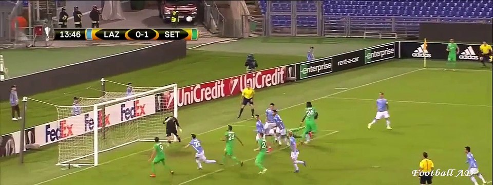 Lazio - Saint-Etienne 3-2 (Europa League - Group G October 1,2015)