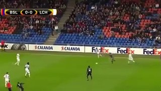 Basel - Lech Poznan 2-0 (Europa League - Group I October 1,2015)