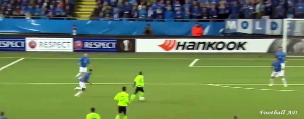 Molde - Ajax 1-1 (Europa League - Group A October 1,2015)