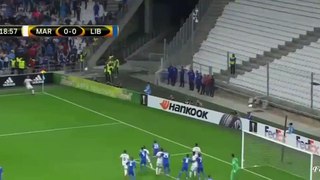 Marseille - Liberec 0-1 (Europa League - Group F October 1,2015)