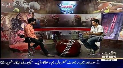 Game Beat On Waqt News – 3rd October 2015