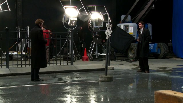 LIFE B-roll BTS with Dane DeHaan & Robert Pattinson