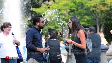 PICKING UP GIRLS IN PUBLIC (WHILE SPEAKING ANOTHER LANGUE)