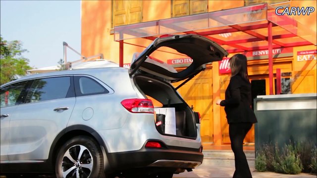 INTERIOR R$ 183.900 Kia Sorento 2016 7 lugares FWD aro 18 AT6 3.3 V6 270 cv 32,4 mkgf 1.994 kg @ 60 FPS