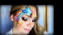 Beautiful face painting ideas