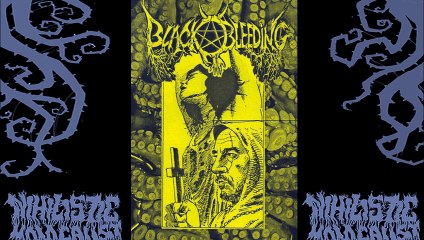 BLACK BLEEDING - A bright future (Black death, death black)