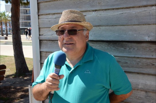 Fête du Service Public de l'Eau La Seyne sur Mer Sept 2015 - Interview Christian Pellicani - 720p