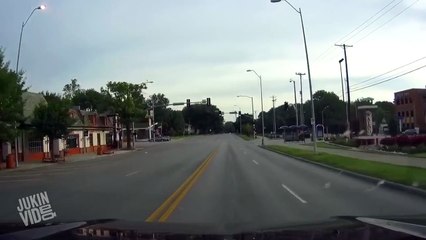 Intersection Crash | And Suddenly a Wild Eclipse Appeared