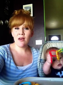 Parodie : elle chante Hallelujah pour son bébé, sa voix est juste magnifique