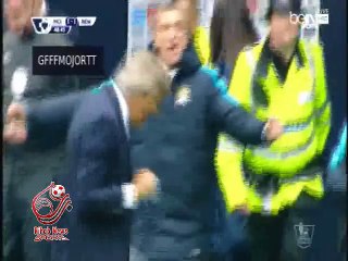 هدف مانشستر ستي الثاني في نيوكاسل يونايتد