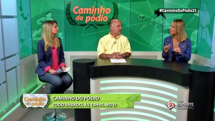 Antes de começar de vôlei, Fernandinha contou com apoio dos pais para entrar no esporte