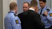 Day 5: Anders Behring Breivik Arrives in Court (Raw Video)