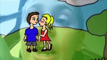 AFV Kid Cartoons - Griffin's First Kiss