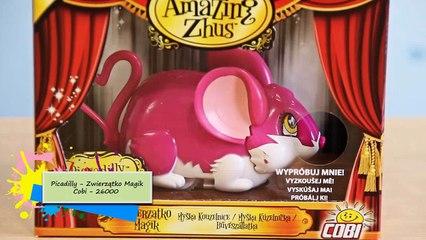 Picadilly - Magiczna Myszka - Amazing Zhu's Stunt Pets - Cobi - 26000 - Recenzja
