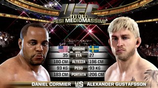 UFC EVENT 192 Daniel Cormier vs Alexander Gustafsson