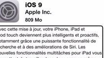 iOS9,  خطوات إعادة تشغيل الجهاز بعد التحديث.