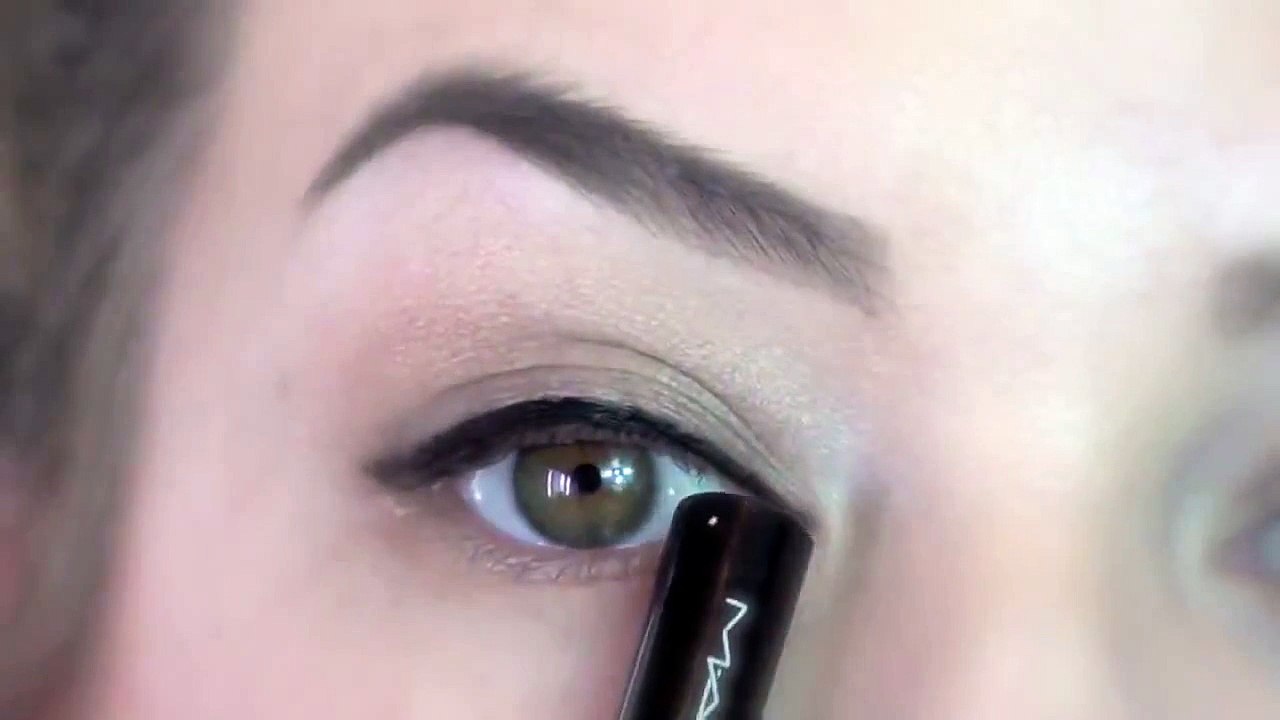 Makeup Exotic Eyes Eyeliner Tutorial ♡