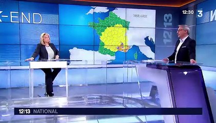 Six départements placés en alerte orange