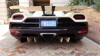 Koenigsegg Agera R, Acceleration Sound and Details