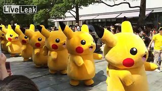 Pikachu parade