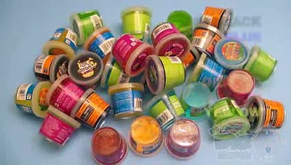 Learn Colours With Ooze and Glitter Putty! Fun Learning Contest!