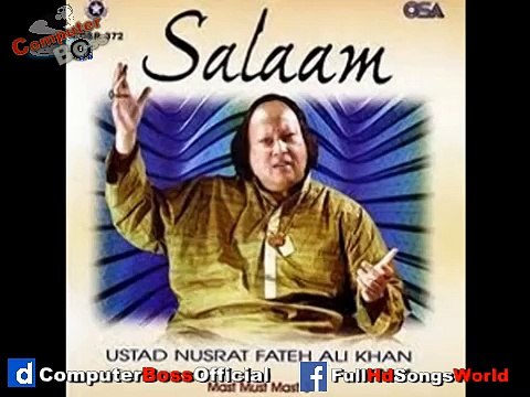 Mere Mehboob Remix Song By Ustad Nusrat Fateh Ali Khan - Urdu Songs