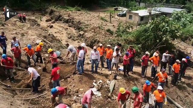 Guatemala: 30 morts, 600 disparus dans un glissement de terrain