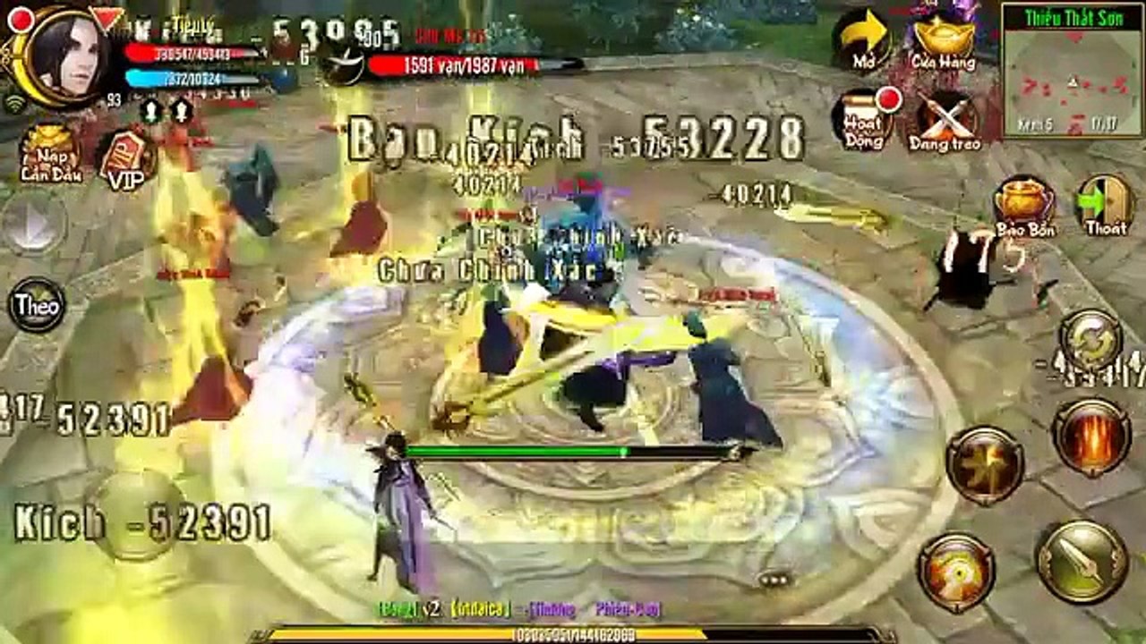 Ae sv trường giang , bang vô đối qua ải tts cao thủ