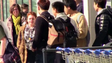 Stabbing People In Public PRANK (Social Experiment)