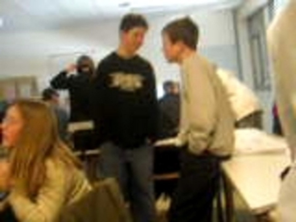 On se fait chié en cours