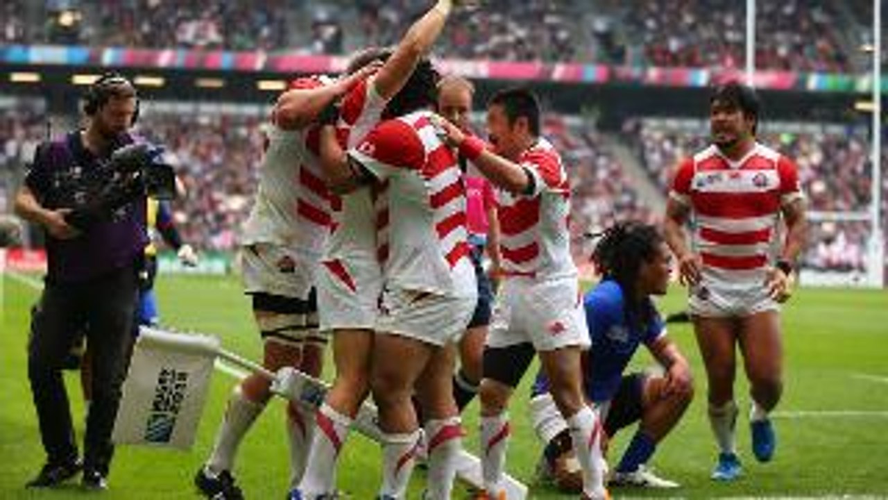 Match highlights: Samoa v Japan
