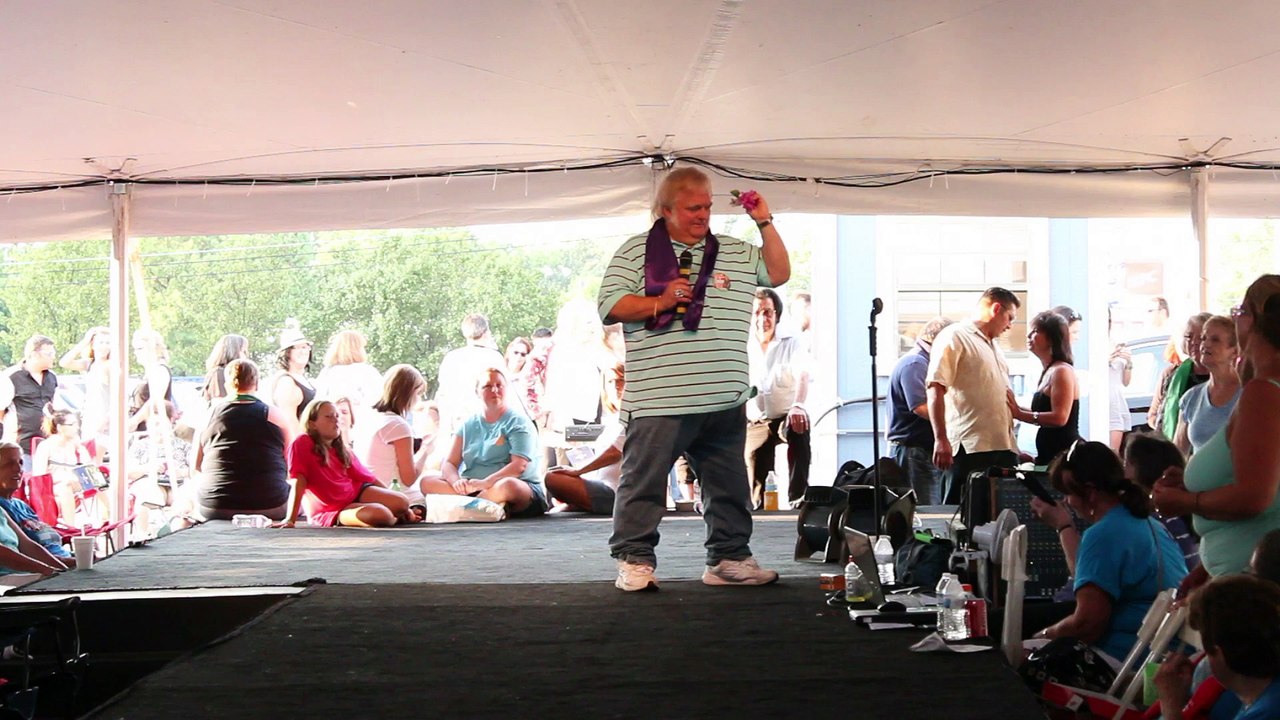 Bryan Clark sings 'I'll Remember You' Elvis Week 2015