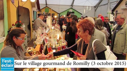 Promenade sur le village gourmand de Romilly