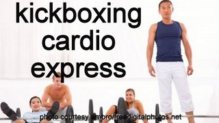 Low Impact cardio kickboxing Express for weight loss (Aerobics)