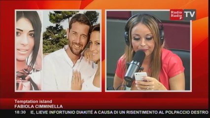 Fabiola Cimminella Temptation Island- 03 ottobre 2015