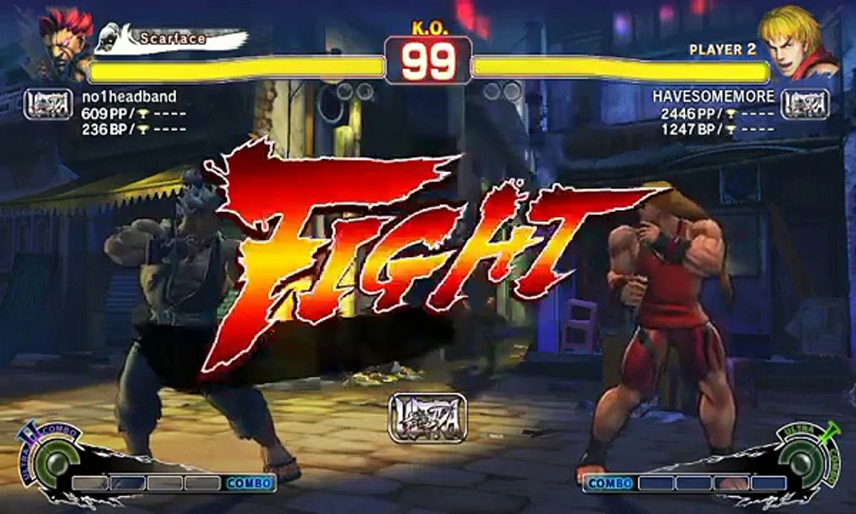 Ultra Street Fighter IV HAVESOMEMORE 3RD