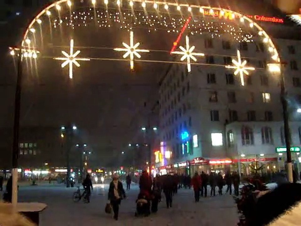 Der schneereiche Winter 2009-10 in Bremen, Teil 1