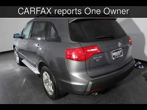 2008 Acura MDX Tech/Entertainment Pkg Used Cars - Virginia Beach,Virginia - 2015-10-02