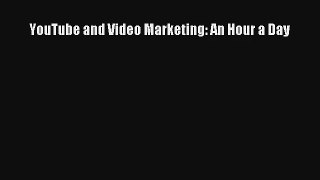 YouTube and Video Marketing: An Hour a Day FREE Download Book