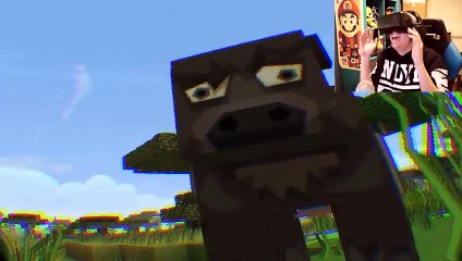 MINECRAFT EN REALIDAD VIRTUAL - YouTube