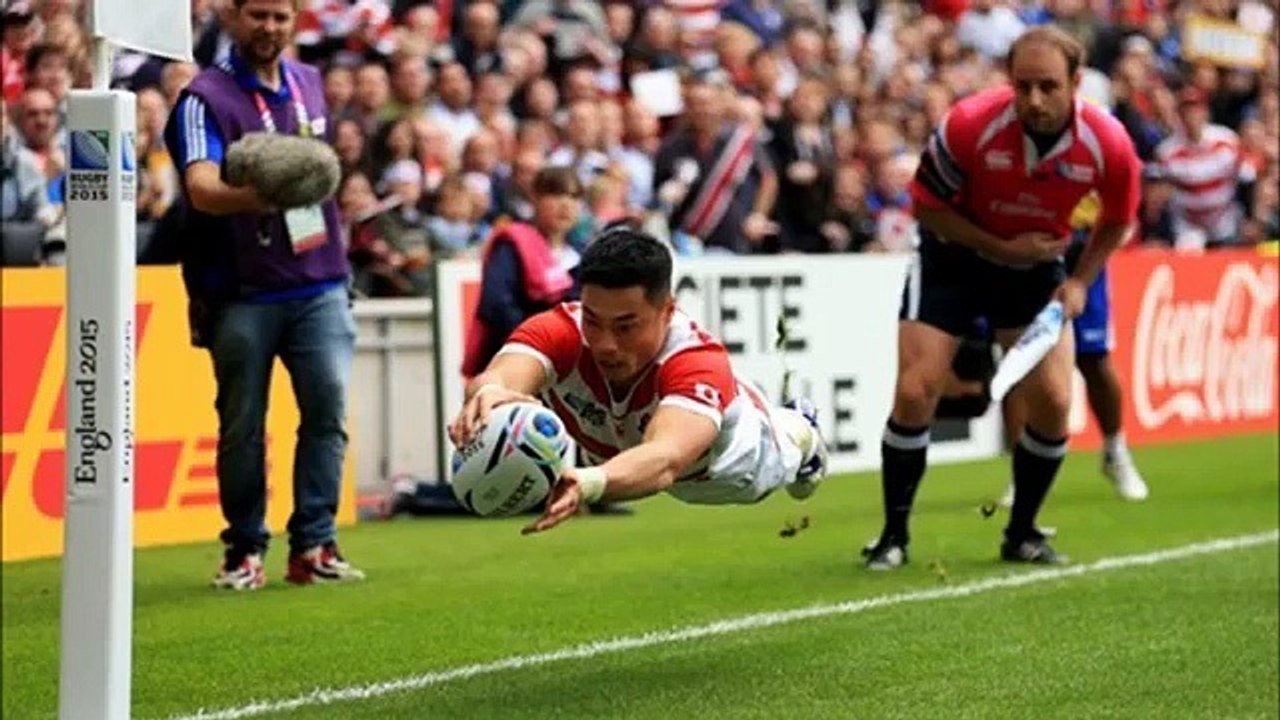 Rugby World Cup 2015 Samoa 5-26 Japan
