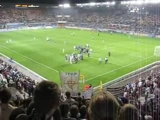 Fin de match Racing-Reims