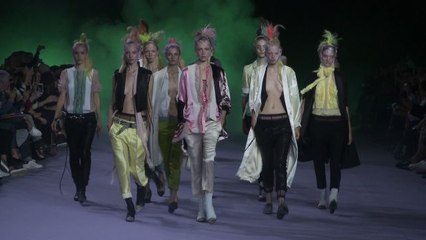 Vogue Fashion Week - Haider Ackermann Spring 2016 Ready-to-Wear