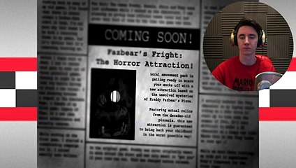 The Mystery Night Guard... _ Connecting the pieces _ Five Nights at Freddy's