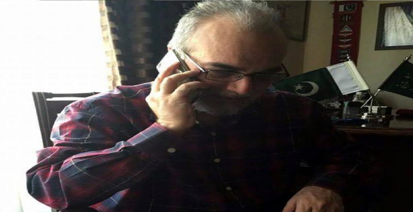 Breaking News-- Zaid Hamid released by Saudi Arabia_ back in Pakistan