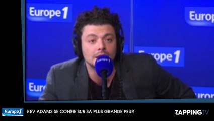 Kev Adams : "Ça fait six ans que je me réveille avec la frousse"