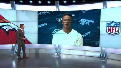 Demaryius Thomas lists his top 5 wide receivers