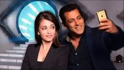 Salman Khan and Aishwarya Rai Face to Face in Bigg Boss Season 9