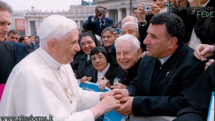 Speciale "Motu Proprio" a Testimonianze di Fede