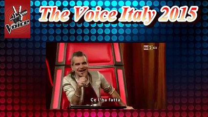 Benny Pierri canta "Budapest" The Voice Of Italy 2015 terza puntata Blind Audition